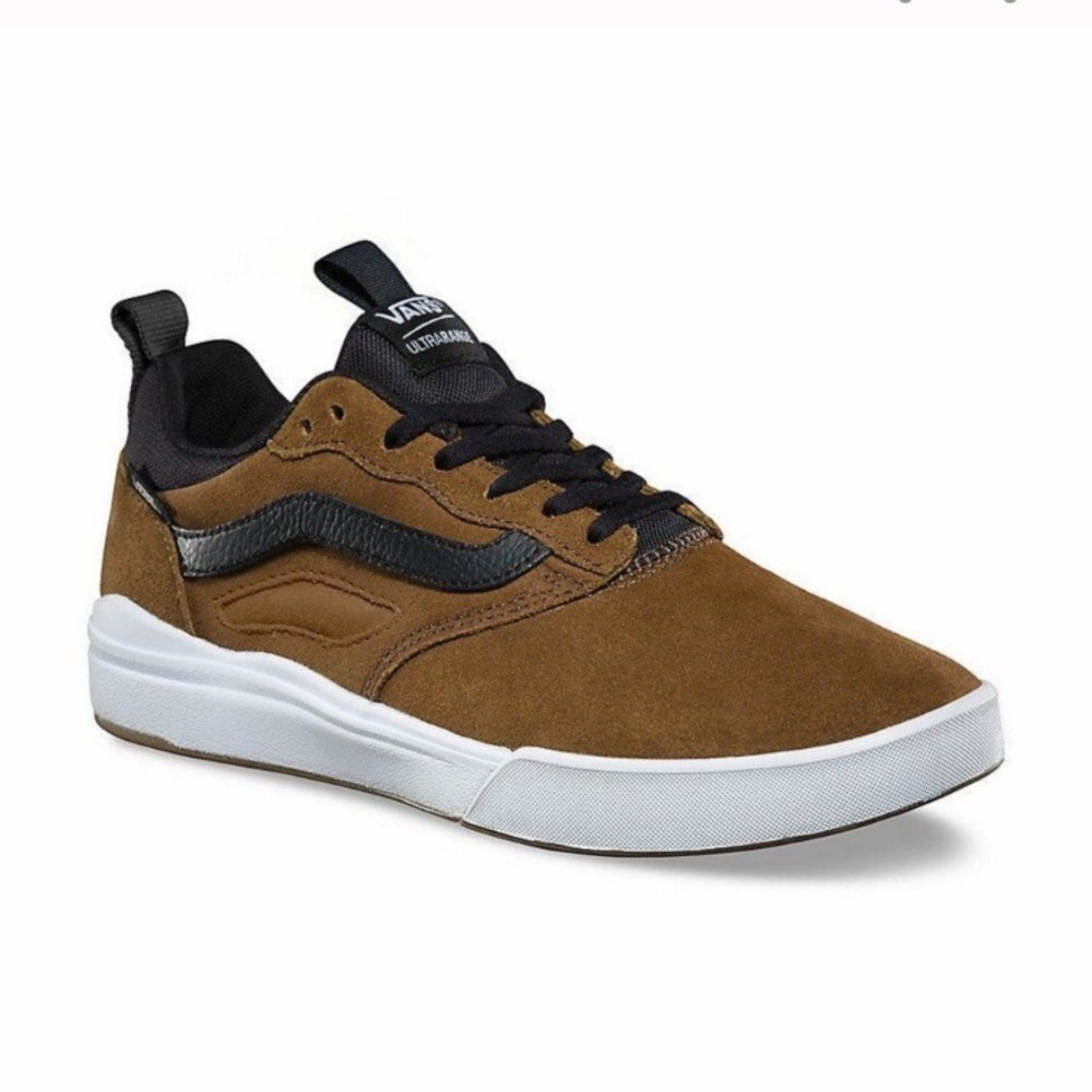 Vans ultraRange pro suede brown sneaker shoes